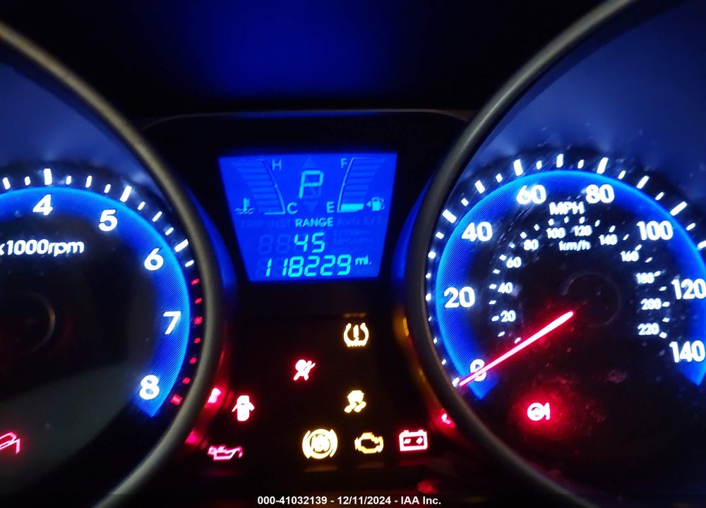 2015 HYUNDAI TUCSON GLS VIN: KM8JT3AF6FU988785