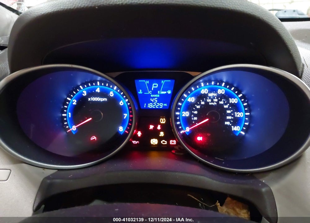 2015 HYUNDAI TUCSON GLS VIN: KM8JT3AF6FU988785