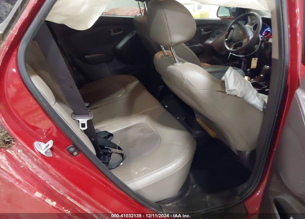 2015 HYUNDAI TUCSON GLS VIN: KM8JT3AF6FU988785