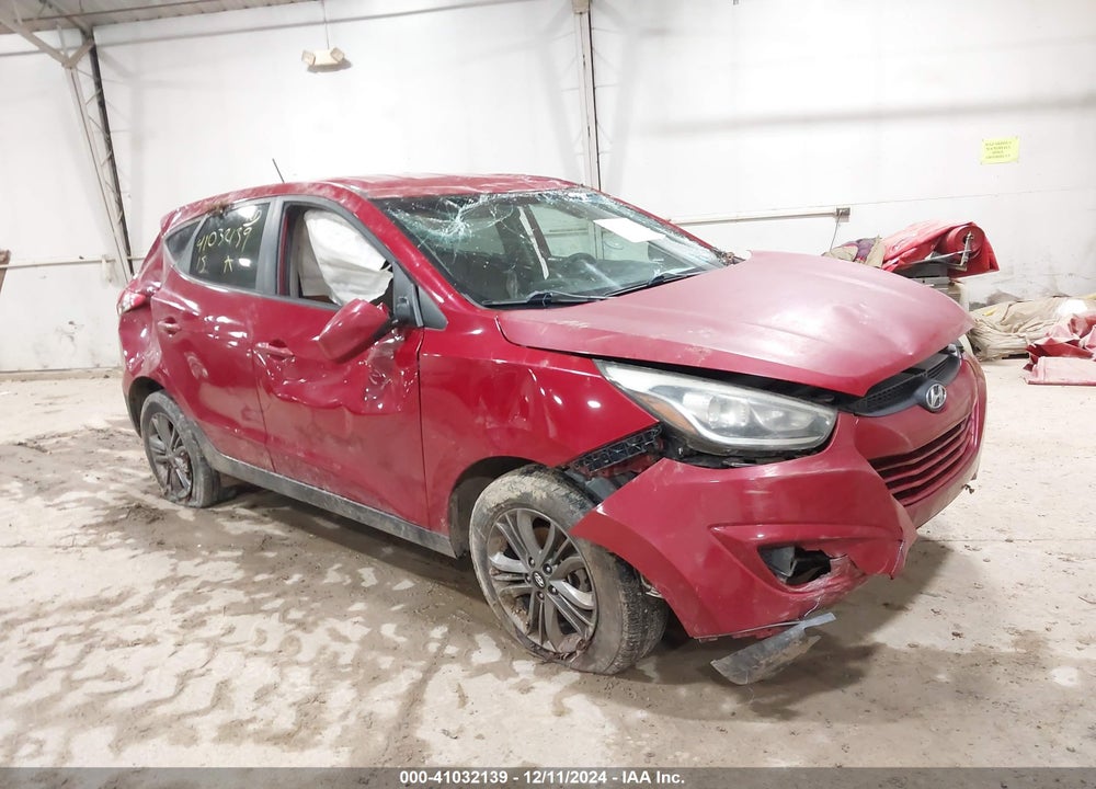 2015 HYUNDAI TUCSON GLS VIN: KM8JT3AF6FU988785