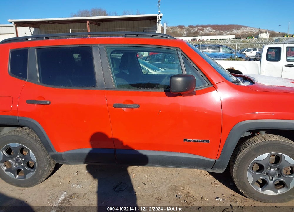 2018 JEEP RENEGADE SPORT 4X4 VIN: ZACCJBAB5JPH71698