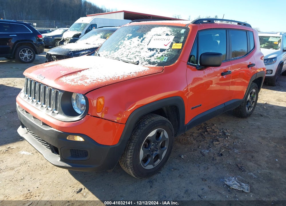 2018 JEEP RENEGADE SPORT 4X4 VIN: ZACCJBAB5JPH71698