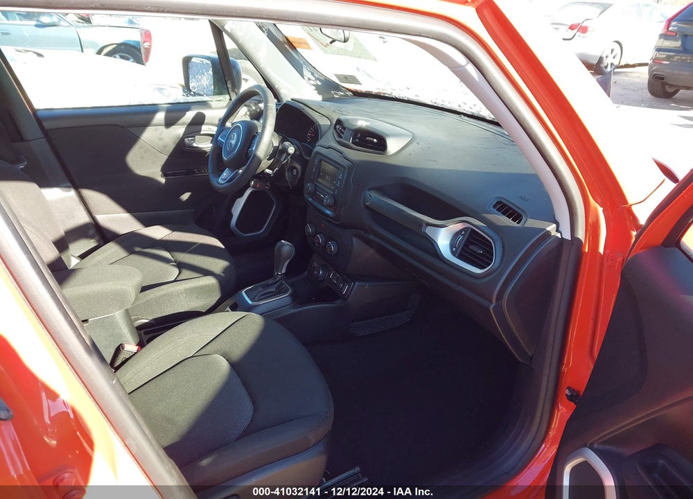 2018 JEEP RENEGADE SPORT 4X4 VIN: ZACCJBAB5JPH71698
