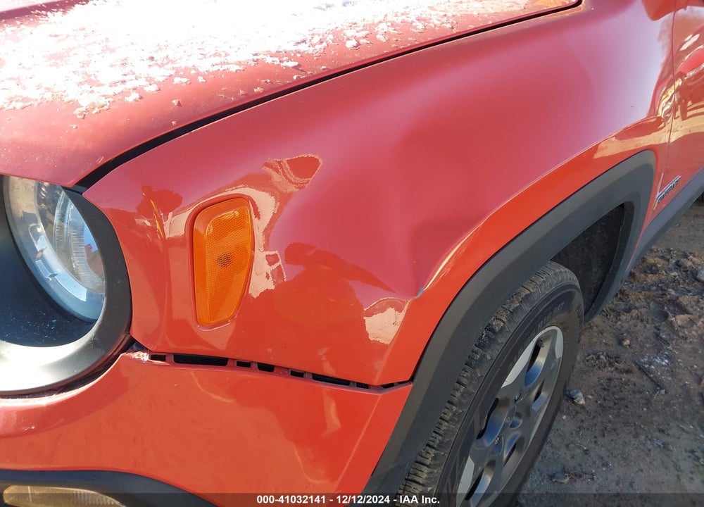 2018 JEEP RENEGADE SPORT 4X4 VIN: ZACCJBAB5JPH71698