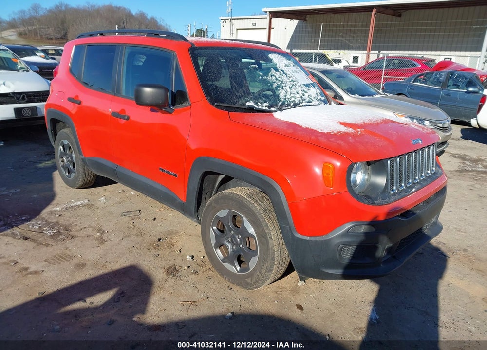2018 JEEP RENEGADE SPORT 4X4 VIN: ZACCJBAB5JPH71698