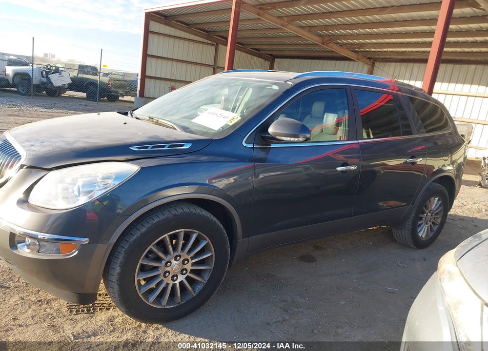 2012 BUICK ENCLAVE LEATHER VIN: 5GAKRCED9CJ413966