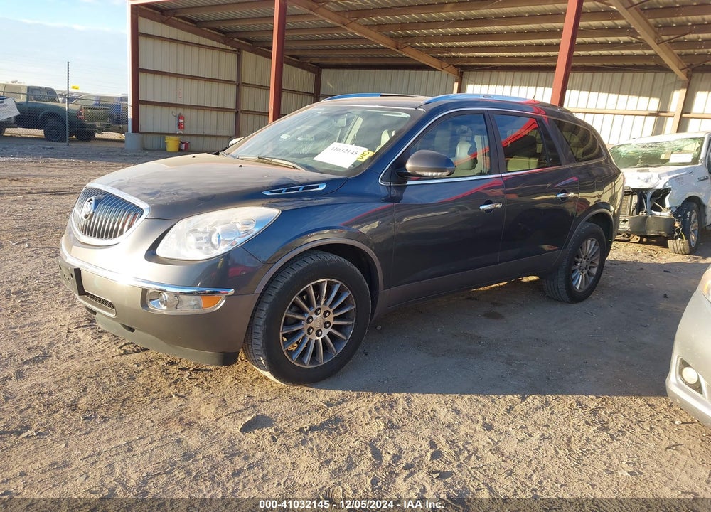 2012 BUICK ENCLAVE LEATHER VIN: 5GAKRCED9CJ413966