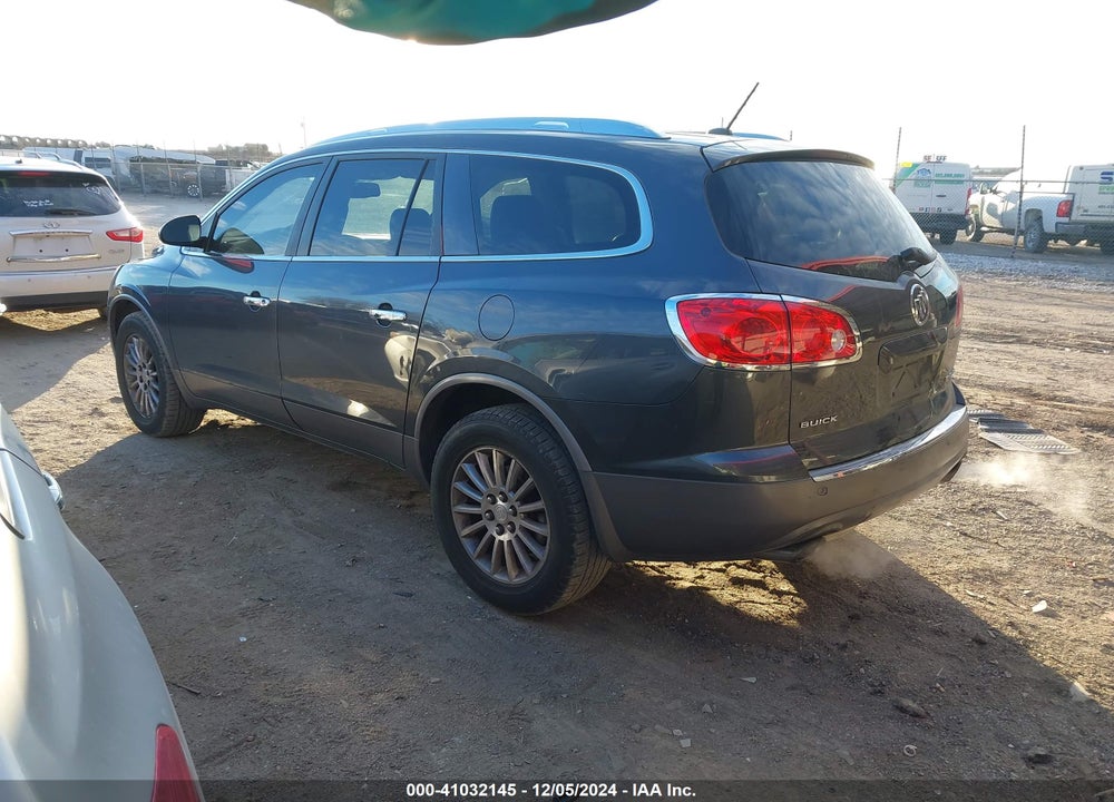 2012 BUICK ENCLAVE LEATHER VIN: 5GAKRCED9CJ413966