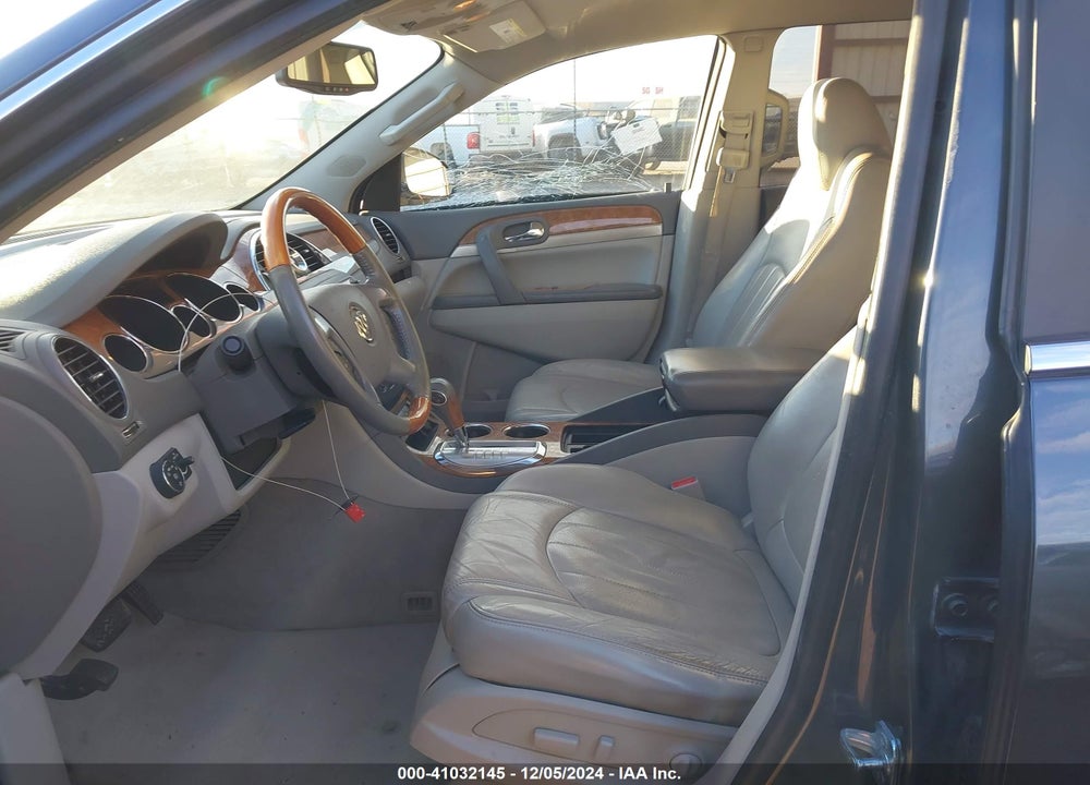 2012 BUICK ENCLAVE LEATHER VIN: 5GAKRCED9CJ413966