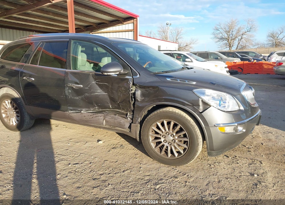 2012 BUICK ENCLAVE LEATHER VIN: 5GAKRCED9CJ413966