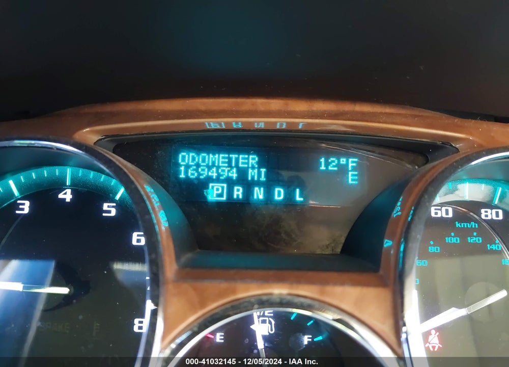 2012 BUICK ENCLAVE LEATHER VIN: 5GAKRCED9CJ413966