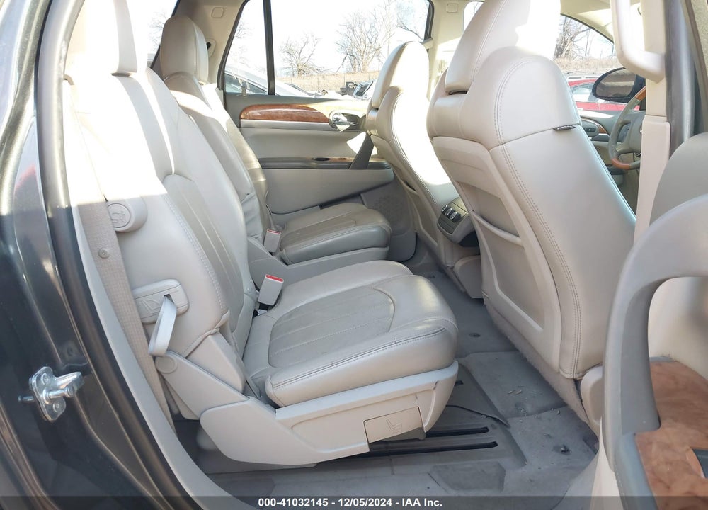 2012 BUICK ENCLAVE LEATHER VIN: 5GAKRCED9CJ413966