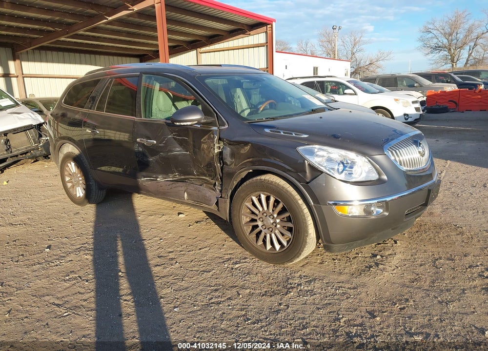 2012 BUICK ENCLAVE LEATHER VIN: 5GAKRCED9CJ413966