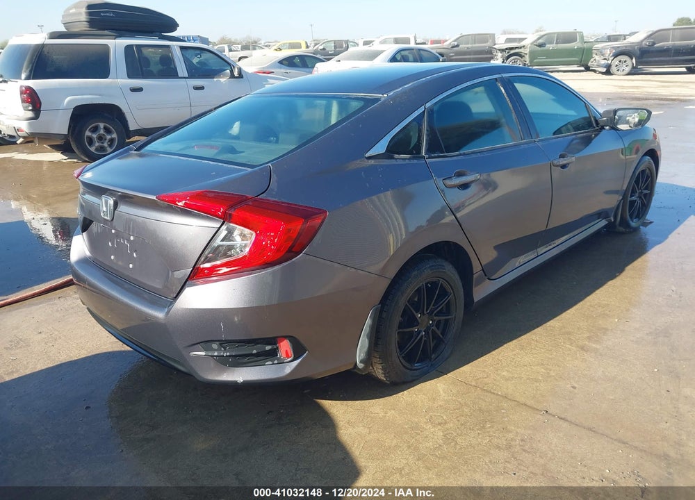 2016 HONDA CIVIC LX VIN: 19XFC2F58GE046421