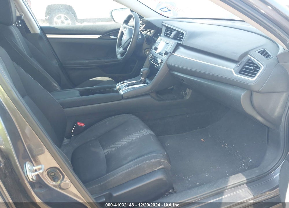 2016 HONDA CIVIC LX VIN: 19XFC2F58GE046421