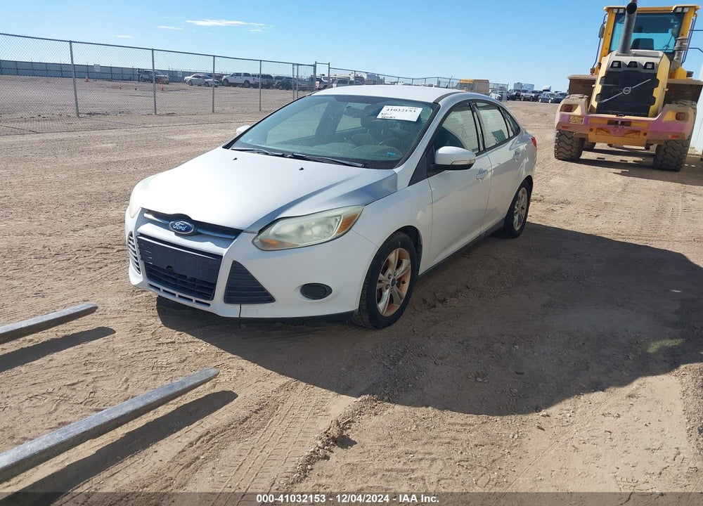 2014 FORD FOCUS SE VIN: 1FADP3F22EL191200