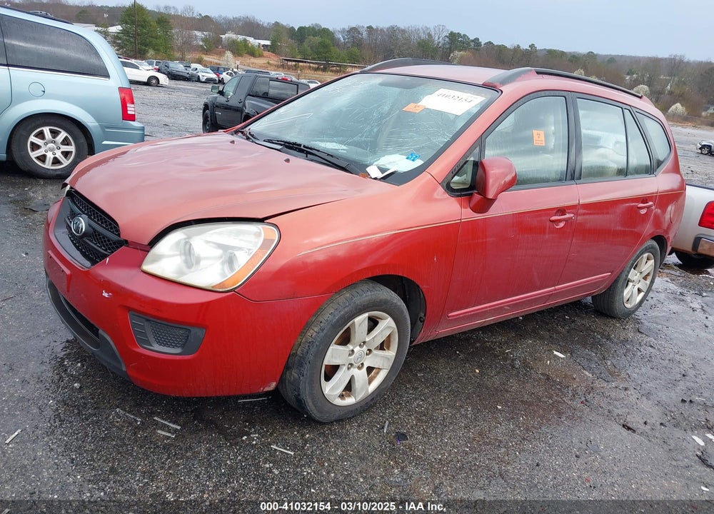 2007 KIA RONDO VIN: KNAFG525077087912