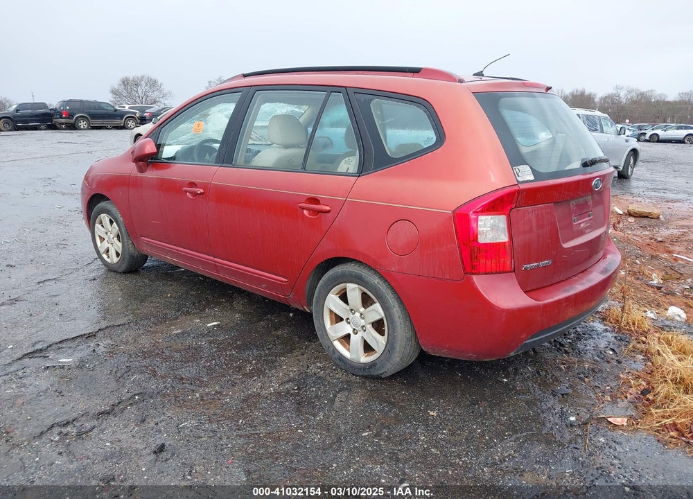 2007 KIA RONDO VIN: KNAFG525077087912