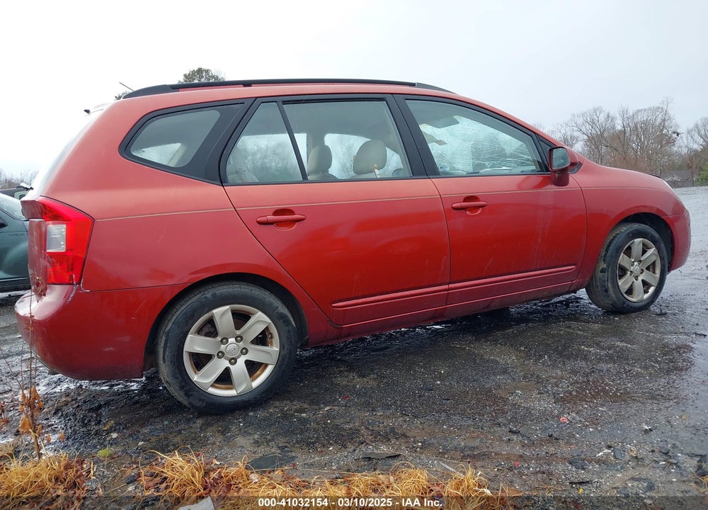 2007 KIA RONDO VIN: KNAFG525077087912