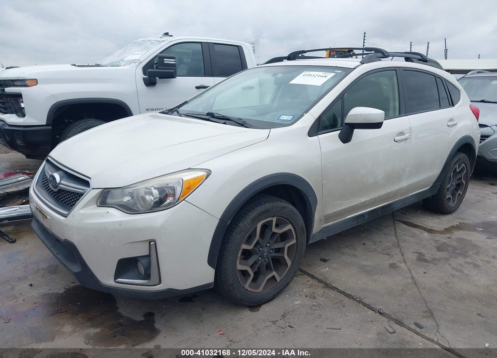 2016 SUBARU CROSSTREK 2.0I PREMIUM VIN: JF2GPABC0G8295427
