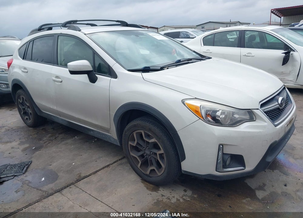 2016 SUBARU CROSSTREK 2.0I PREMIUM VIN: JF2GPABC0G8295427