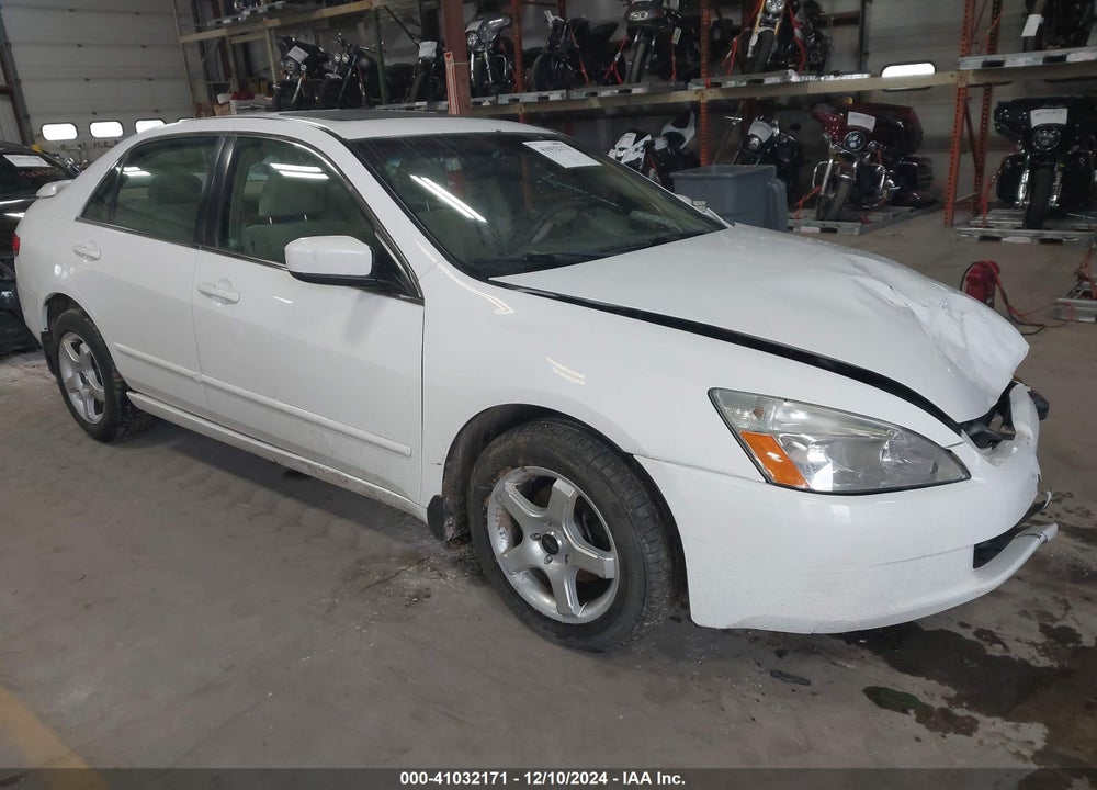 2004 HONDA ACCORD 2.4 EX VIN: 1HGCM56764A101211