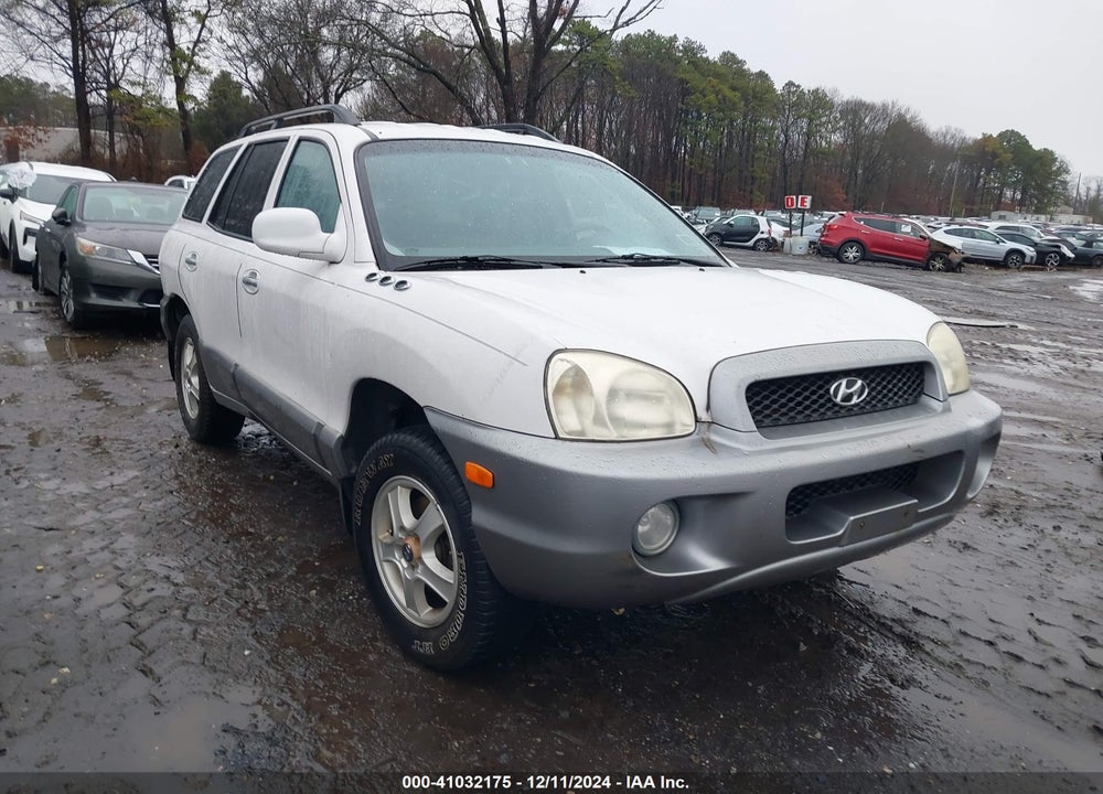 2002 HYUNDAI SANTA FE GLS/LX VIN: KM8SC73D42U171171