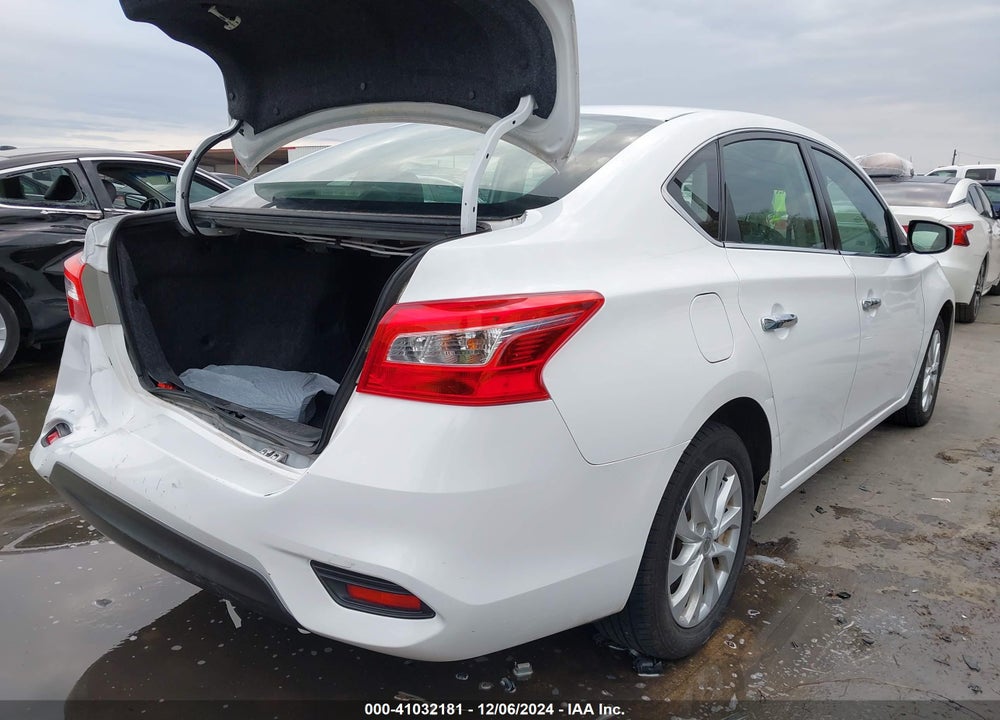 2019 NISSAN SENTRA VIN: 3N1AB7AP9KY316348