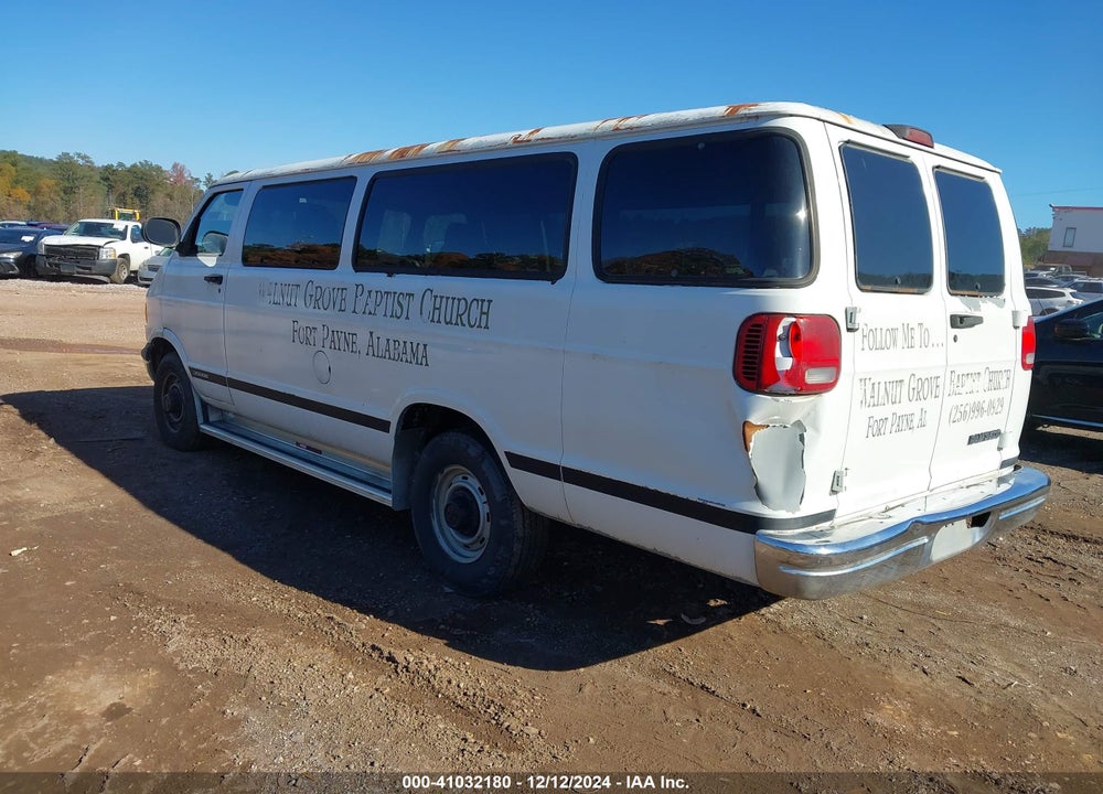 2001 DODGE RAM WAGON 3500 VIN: 2B5WB35Z41K505903