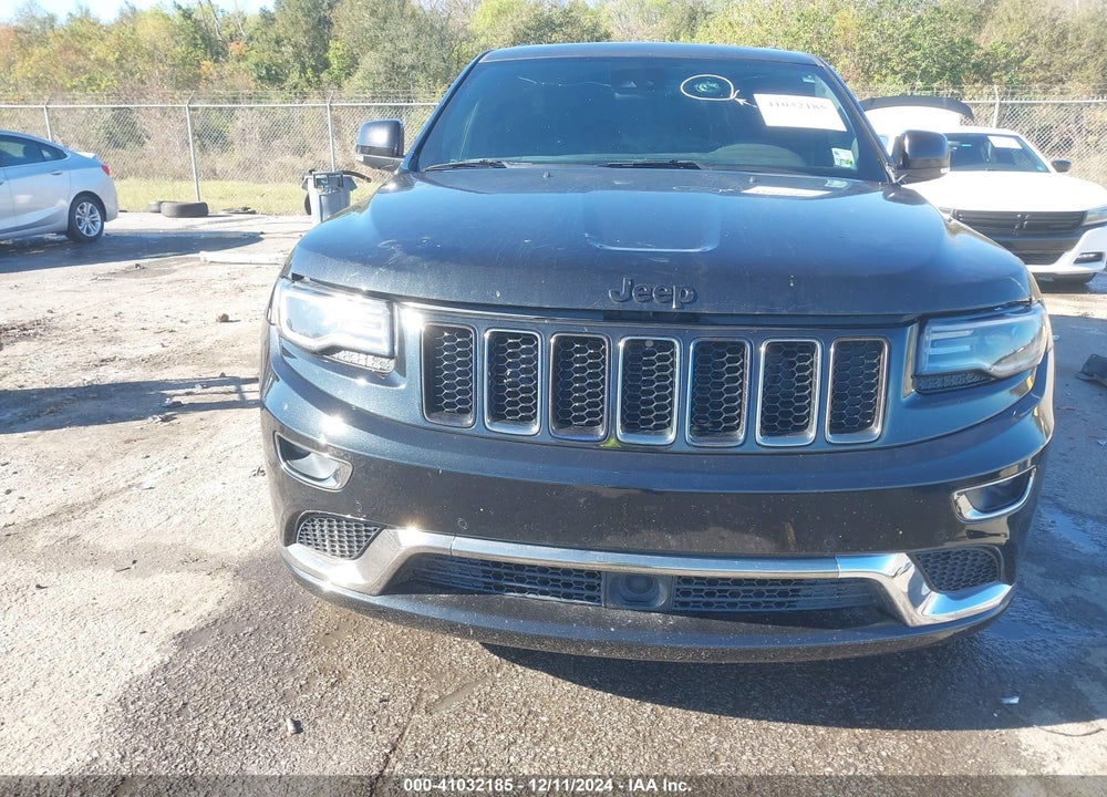 2016 JEEP GRAND CHEROKEE HIGH ALTITUDE VIN: 1C4RJECGXGC464416