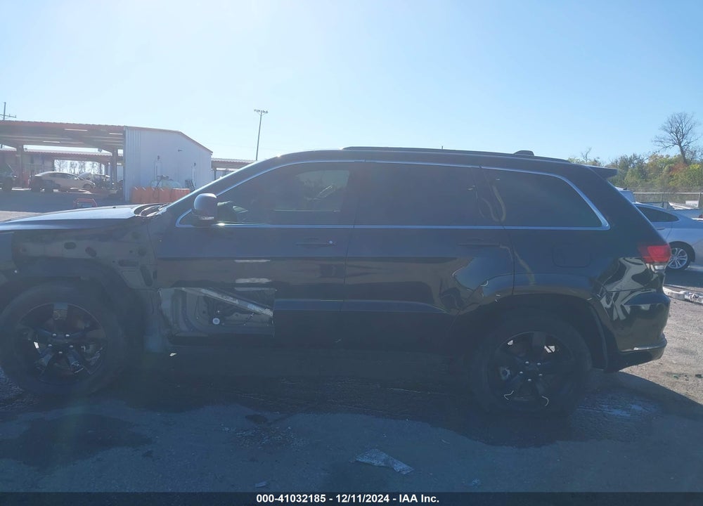 2016 JEEP GRAND CHEROKEE HIGH ALTITUDE VIN: 1C4RJECGXGC464416