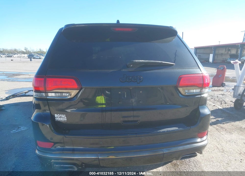 2016 JEEP GRAND CHEROKEE HIGH ALTITUDE VIN: 1C4RJECGXGC464416