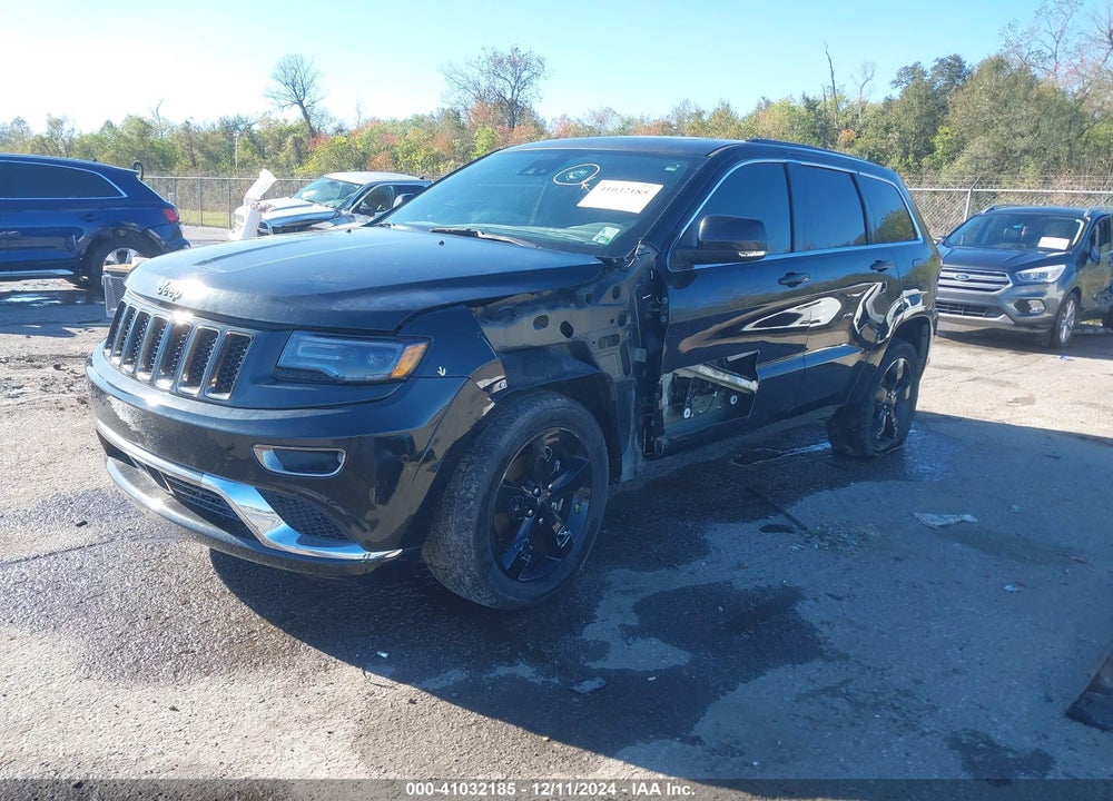 2016 JEEP GRAND CHEROKEE HIGH ALTITUDE VIN: 1C4RJECGXGC464416