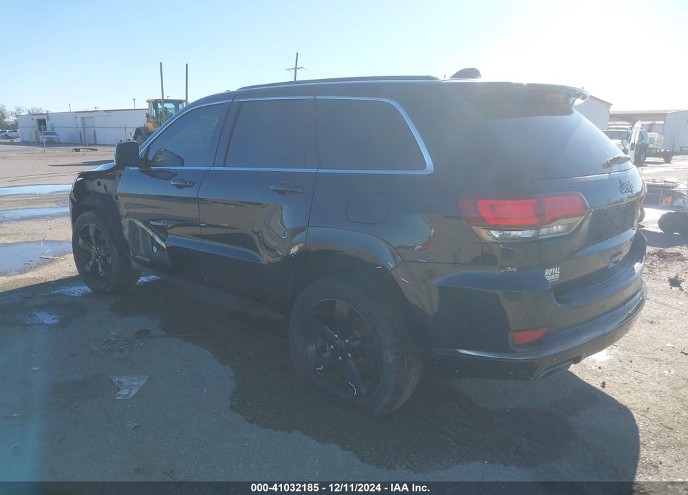 2016 JEEP GRAND CHEROKEE HIGH ALTITUDE VIN: 1C4RJECGXGC464416
