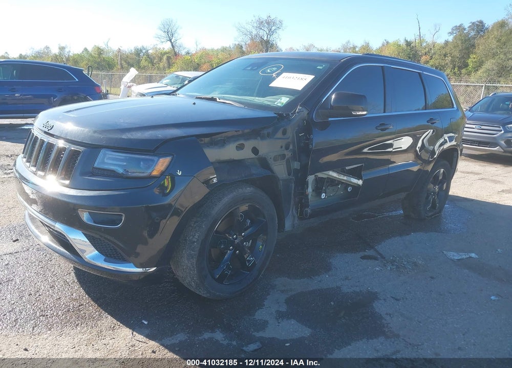 2016 JEEP GRAND CHEROKEE HIGH ALTITUDE VIN: 1C4RJECGXGC464416