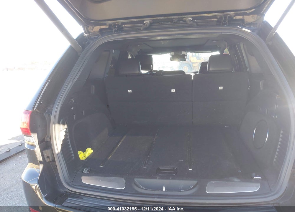 2016 JEEP GRAND CHEROKEE HIGH ALTITUDE VIN: 1C4RJECGXGC464416