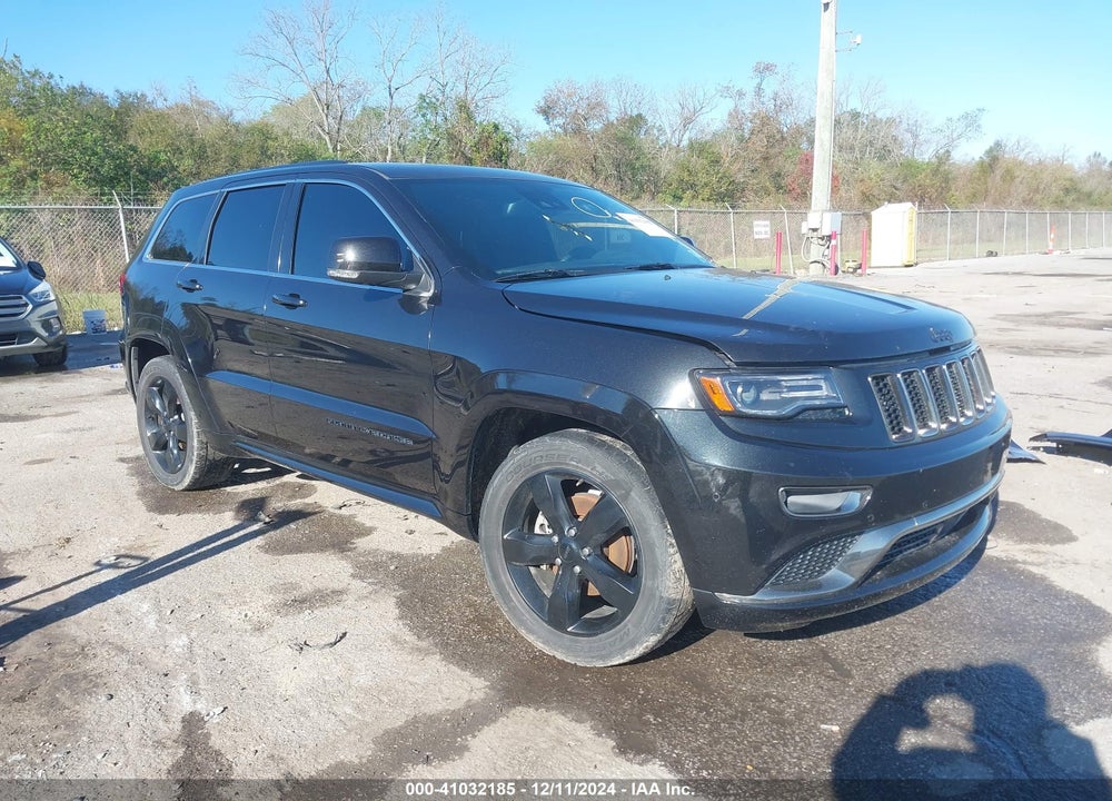 2016 JEEP GRAND CHEROKEE HIGH ALTITUDE VIN: 1C4RJECGXGC464416