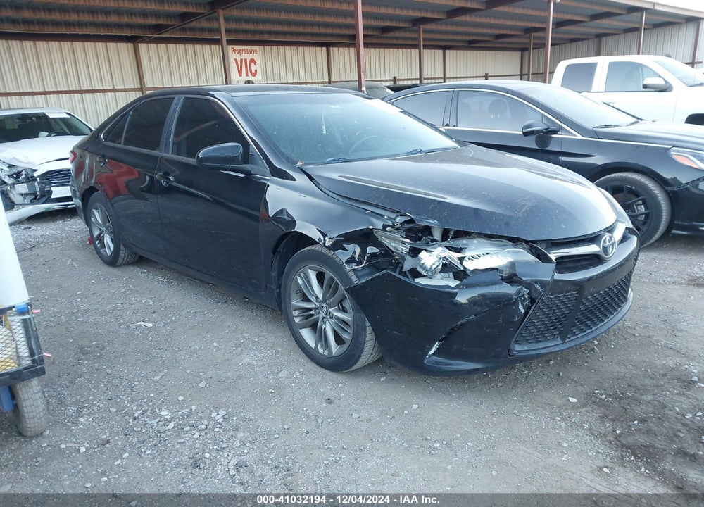 2016 TOYOTA CAMRY SE VIN: 4T1BF1FKXGU176459