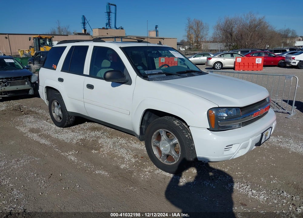 2007 CHEVROLET TRAILBLAZER LS VIN: 1GNDT13S172287561