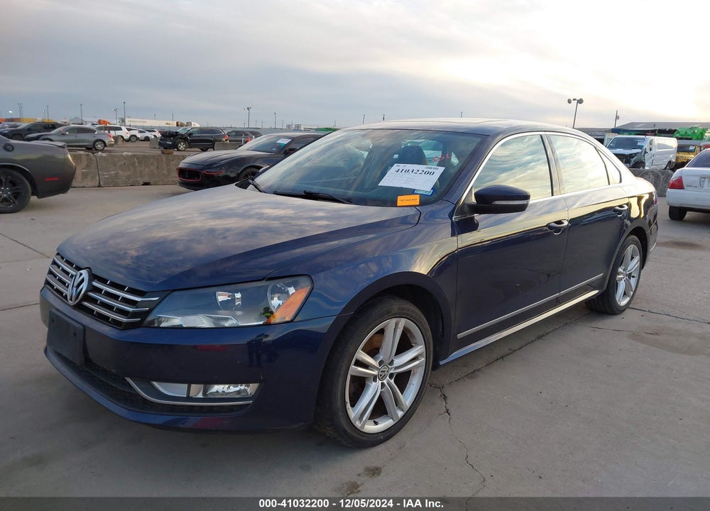 2013 VOLKSWAGEN PASSAT 3.6L V6 SEL PREMIUM VIN: 1VWCM7A31DC072300