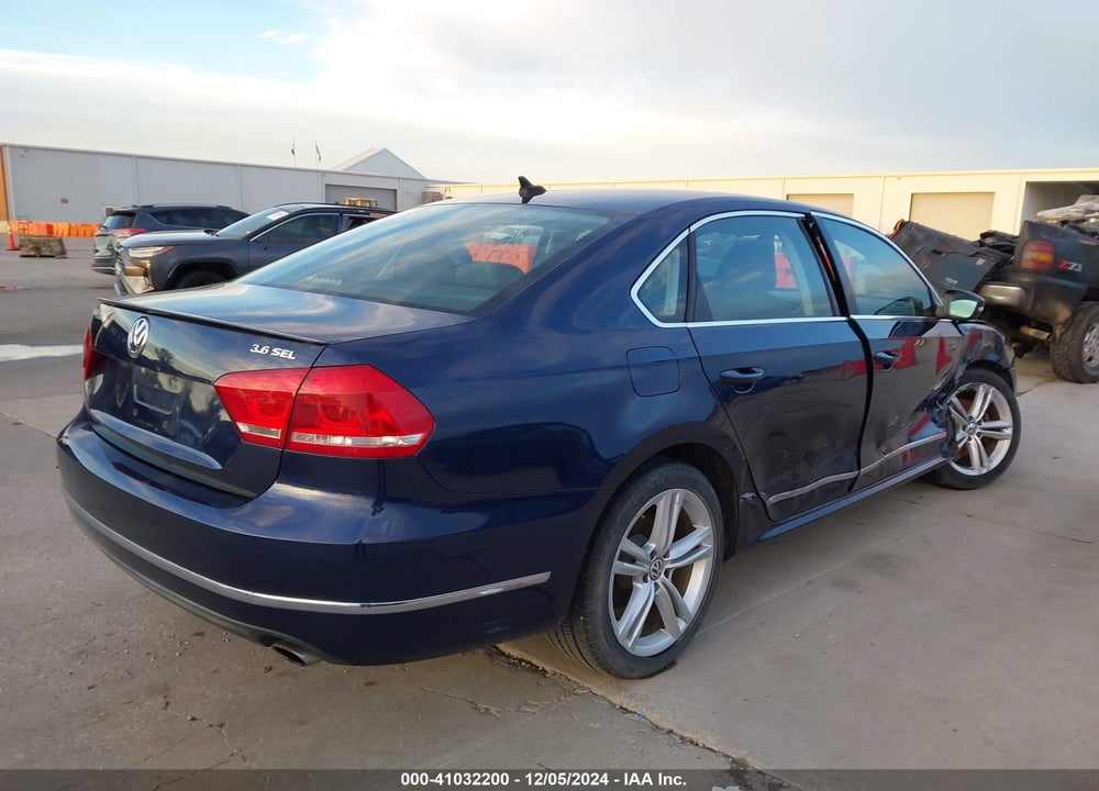 2013 VOLKSWAGEN PASSAT 3.6L V6 SEL PREMIUM VIN: 1VWCM7A31DC072300