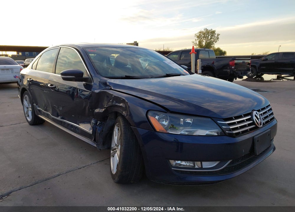 2013 VOLKSWAGEN PASSAT 3.6L V6 SEL PREMIUM VIN: 1VWCM7A31DC072300