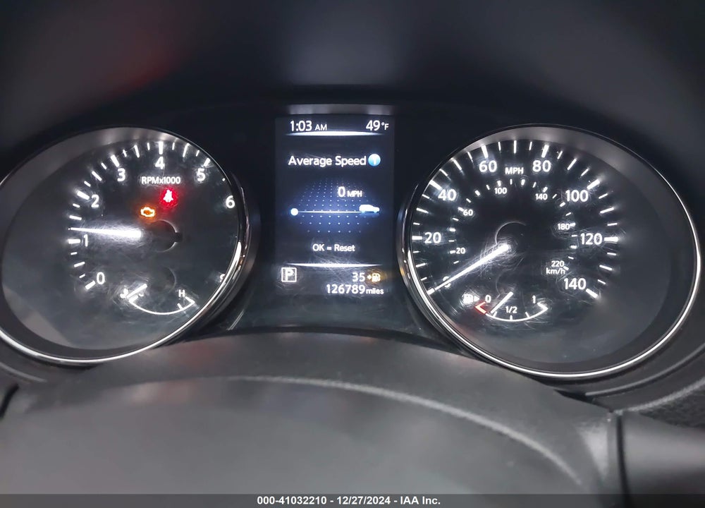 2018 NISSAN ROGUE SPORT S VIN: JN1BJ1CP7JW158308