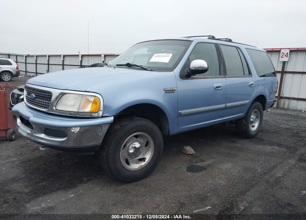 1997 FORD EXPEDITION EDDIE BAUER/XLT VIN: 1FMFU18L9VLA63411