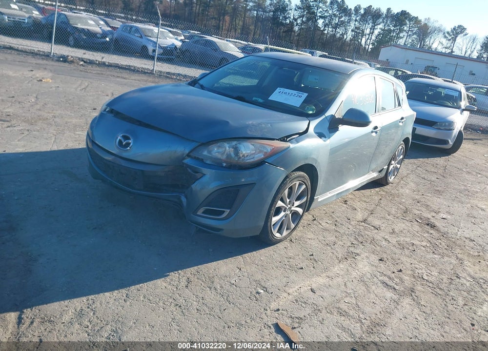 2011 MAZDA 3 S SPORT VIN: JM1BL1K52B1361368