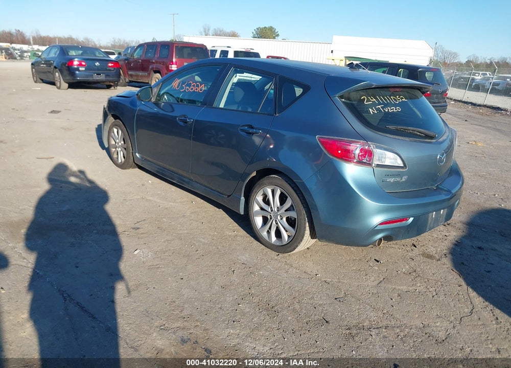2011 MAZDA 3 S SPORT VIN: JM1BL1K52B1361368