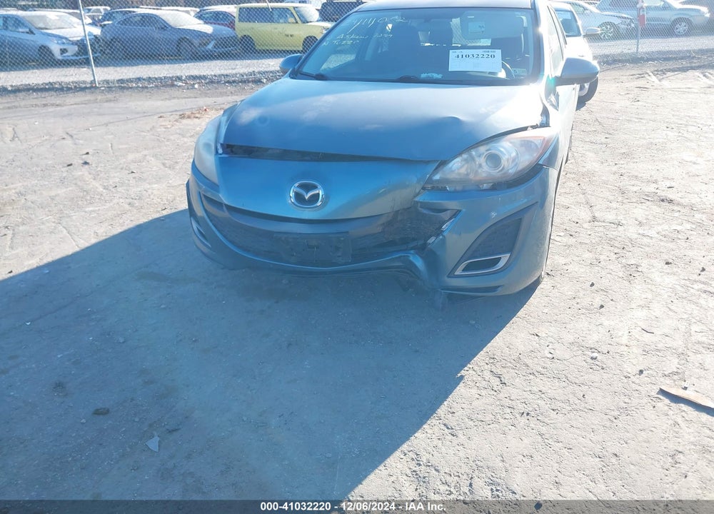 2011 MAZDA 3 S SPORT VIN: JM1BL1K52B1361368