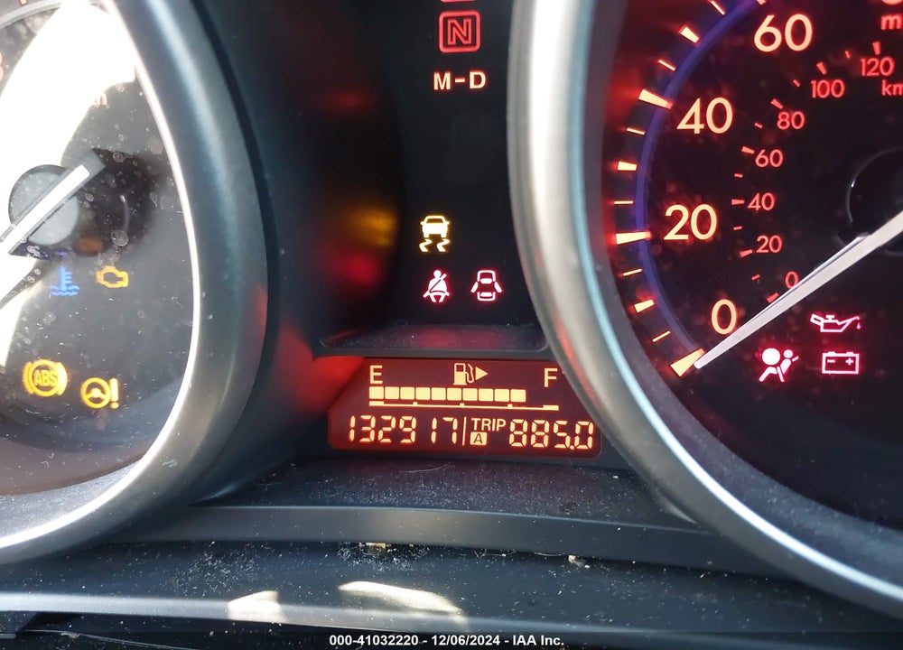 2011 MAZDA 3 S SPORT VIN: JM1BL1K52B1361368