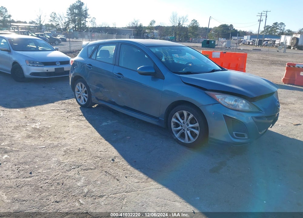 2011 MAZDA 3 S SPORT VIN: JM1BL1K52B1361368
