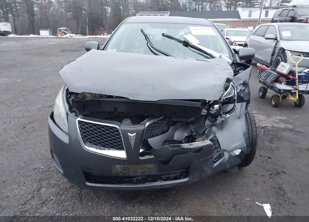 2009 PONTIAC VIBE VIN: 5Y2SL67089Z413060